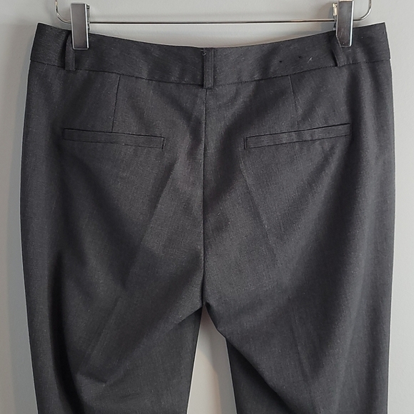 Banana Republic Reegan Slim Gray Dress Pants 4 - Picture 6 of 10